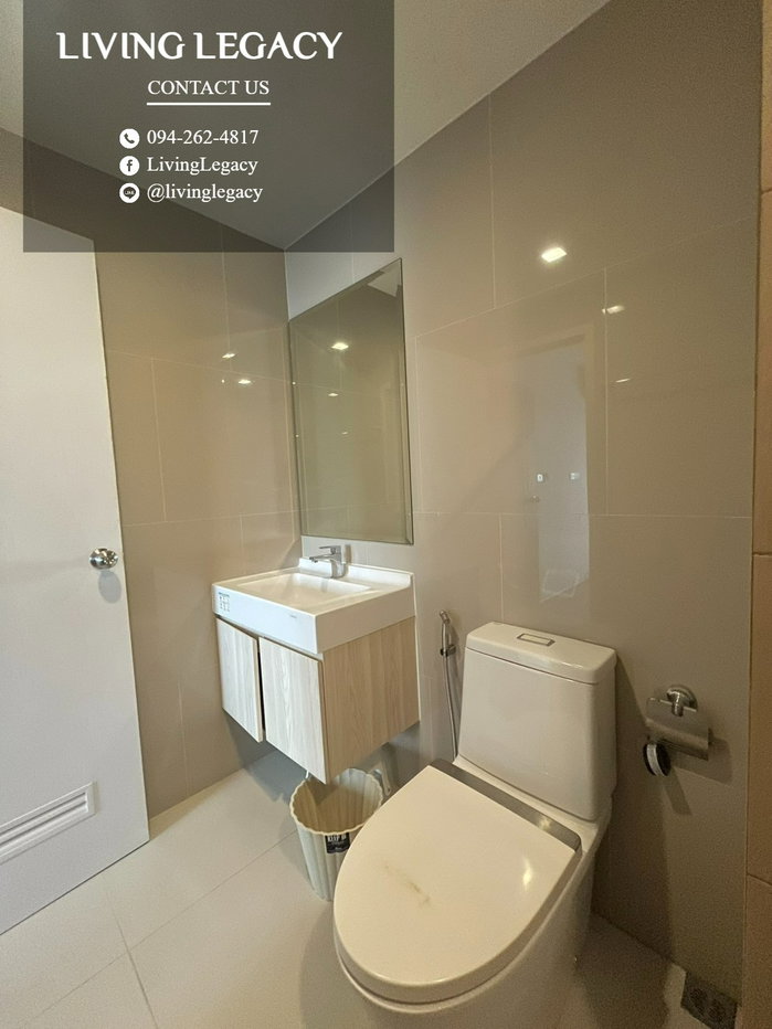 รูป SIIDEL เช่าด่วน คอนโด Rich Park @ Triple Station 27 ตร.ม. | ชั้น 21 | 1 ห้องนอน | 1 ห้องน้ำ 12,000 บาท/เดือน line id : @livinglegacy - รูปที่ 20/28