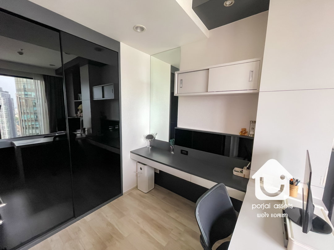 picture 1BR Condo for sale, IDEO Mobi Asoke, 33rd flr., Ready to move - 15/31