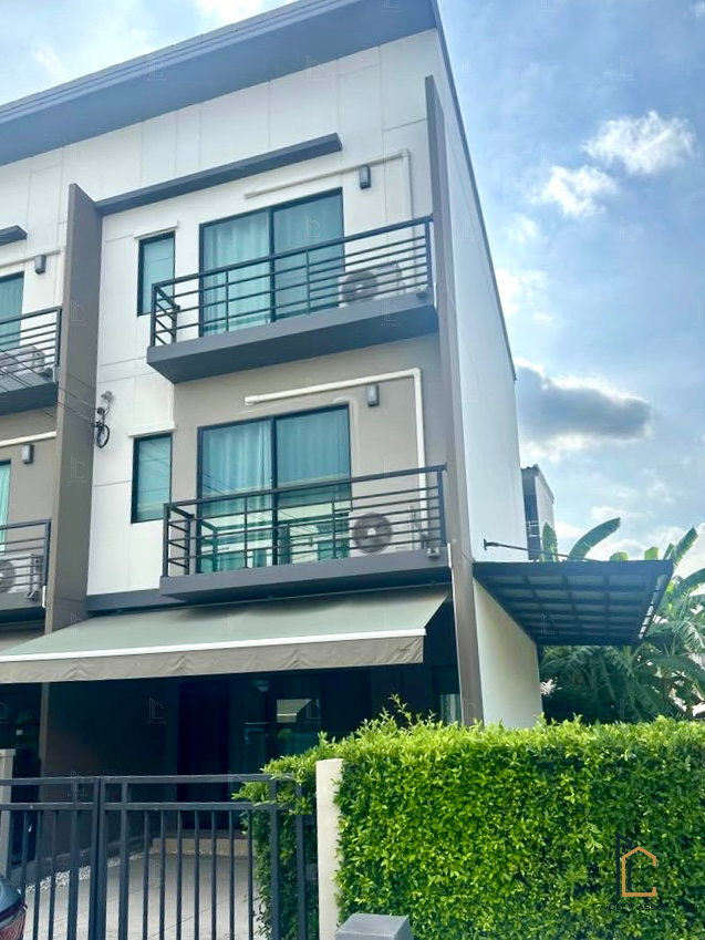 picture 🔥For Rent!! conner unit 3b3b 35k - Baan Klang Muang Srinakarin-Onnut 📞Call 090 919 9898 - 2/14