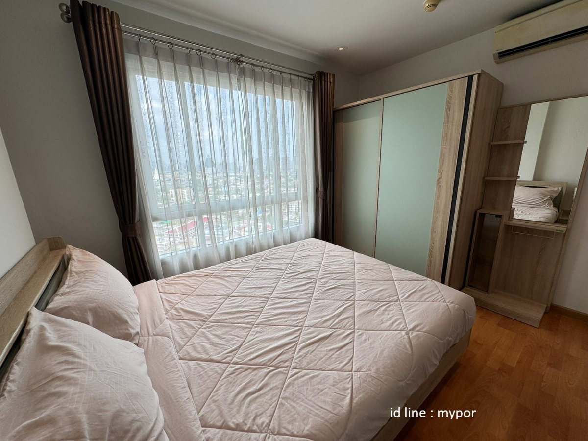 รูป ให้เช่าคอนโด เพรสซิเดนท์ @ สาทร-ราชพฤกษ์ 30 ตร.ม. 1 นอน 1 น้ำ พร้อมเฟอร์นิเจอร์และเครื่องใช้ไฟฟ้า - รูปที่ 3/8