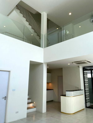 เช่าทาวน์โฮม ถนนลำลูกกา : เช่า RENT ARKIN Vibhavadi – Near Don Mueang Airport **Home Office ติดถนนวิภาวดี เพียง **50 เมตร*