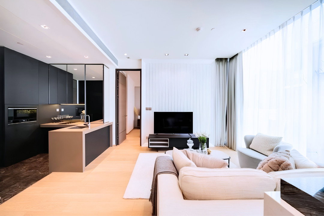 รูป 🔥 28 Chidlom Luxury Residence ห้อง 2 ห้องนอน 88 ตร.ม. ใจกลางชิดลม เพียง 103,000 บาท/เดือน พร้อมเข้าอยู่! 🏙️✨ - รูปที่ 3/9