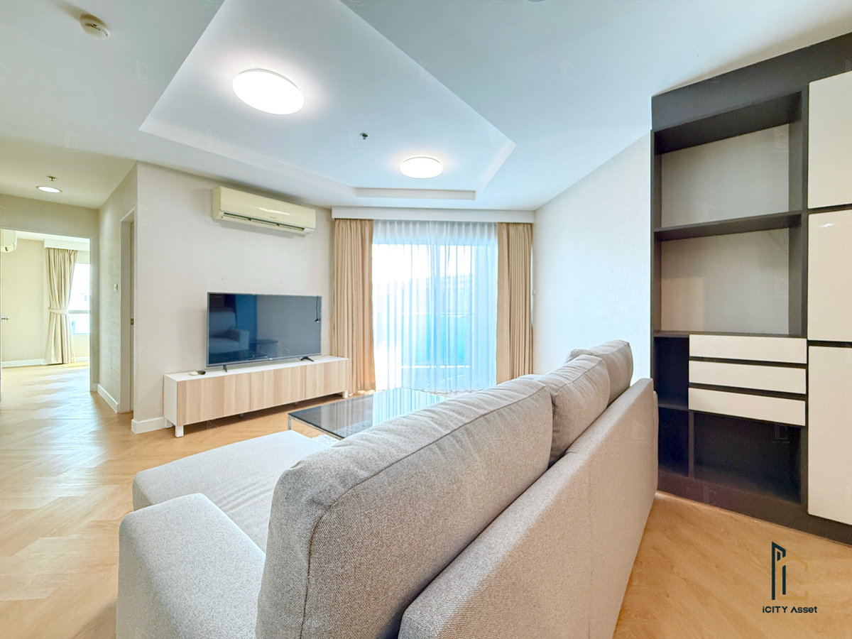 รูป 🔥For Rent!! ready to move-in 2b2b 38k - Belle Grand Rama 9 📞Call 090 919 9898 - รูปที่ 4/19