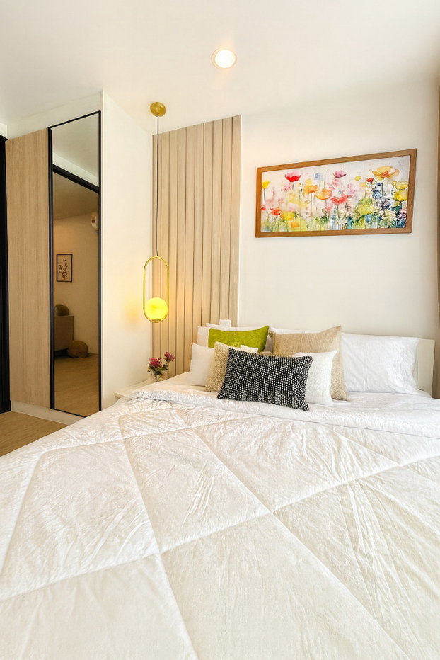 รูป 📍 ห้องใหม่มือ 1 โครงการ Regent Home Wutthakat (รีเจ้นท์ โฮม วุฒากาศ) **ใกล้ BTS วุฒากาศ - รูปที่ 9/11