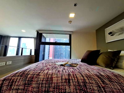 Condos for rent : 🎉 For Rent Condo CHEWATHAI RESIDENCE ASOKE Building 1, Floor 15,Duplex, Room size 31 sqm