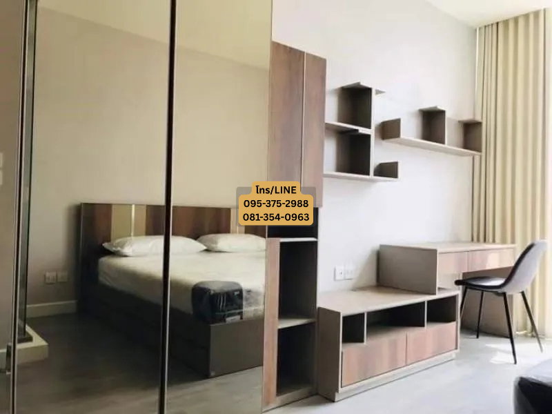 รูป เช่า เดอะ รูม สาทร - ถนนปั้น | The Room Sathorn - TanonPun ติด BTS-สุรศักดิ์ | Surasak ติดต่อ LINE/Tel 095-375-2988 - รูปที่ 2/7
