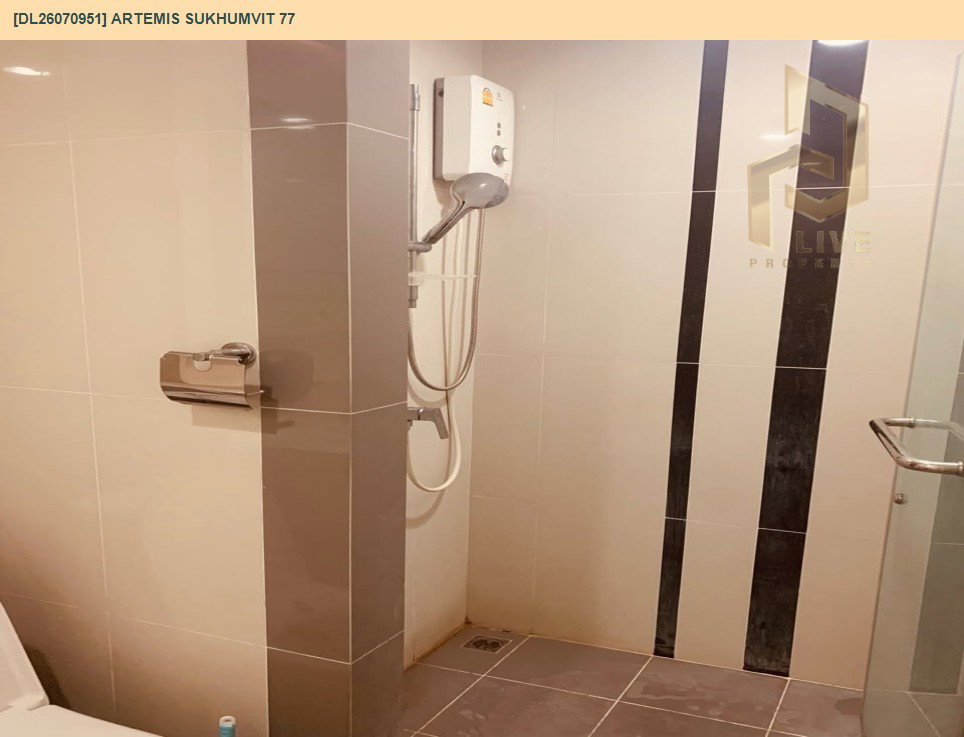 รูป DL26070951 ขายคอนโด อาร์ทีมิส สุขุมวิท 77 (Artemis Sukhumvit 77) ใกล้ BTS อ่อนนุช พร้อมเข้าอยู่ โทรด่วน 0638692663 LineID @952jdxxk - รูปที่ 9/9