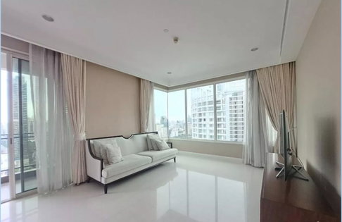 ✨ For Sell Q Langsuan Lucury room Great price fully furnished, high floor 25+, very beautiful view ‼️ DS3793 | Line @Dstay