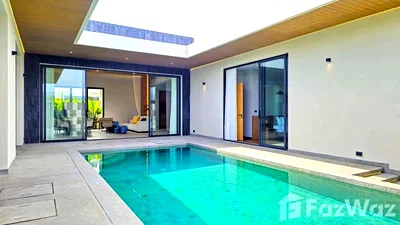 Houses for rent Phuket : Brand-New Luxury 4-Bedroom Pool Villa for Rent in Palai 6591734