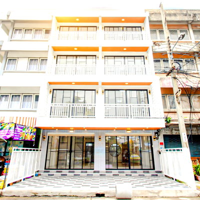 Shophouses for sale Bang Kapi : BR018,CB065, Home Office for sale 4 Br, Happyland Sai 1-Nawamin.