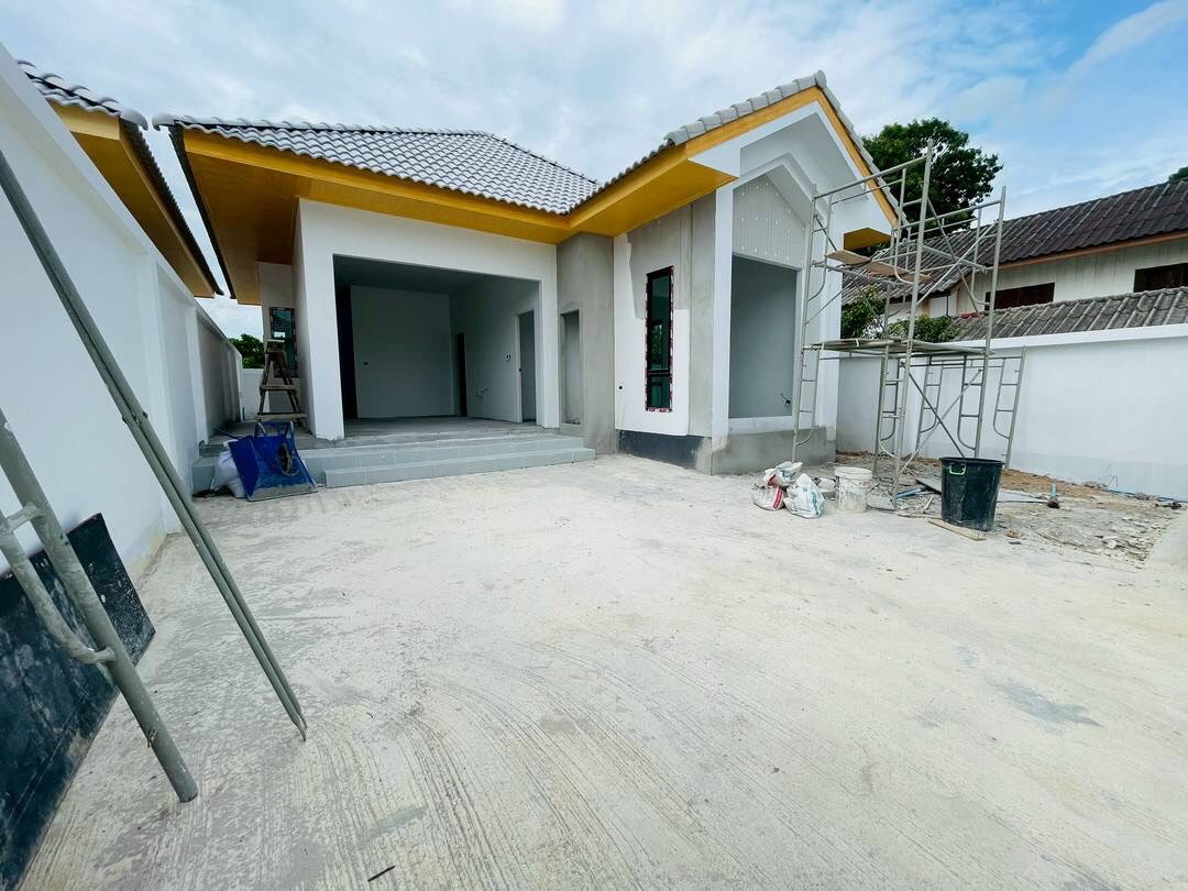 รูป ขายบ้านเดี่ยวซากค้อ-ศรีราชา 45 ตรว. สร้างใหม่ มีเพียง 2 หลังเท่านั้น‼️ ซอย โรงน้ำพริก-บ่อหิน 2 - รูปที่ 17/18