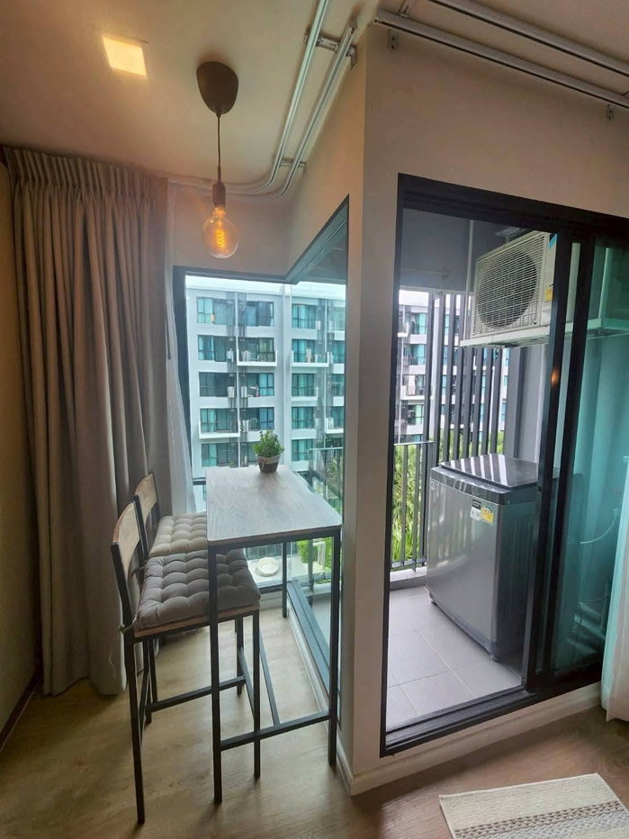 รูป 🏡 ให้เช่า Kave Town Shift 13,000฿💖  ✨ ตึก D ชั้น 6 วิวสระ ✅️ พร้อมเข้าอยู่ - รูปที่ 8/17