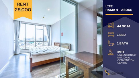 🏡 Spacious 44 Sq.m. with open city views 🌇 Walk to Banthat Thong 🍜 Near MRT 🚆 Owner-occupied, never rented before ✨ THB 25,000/month