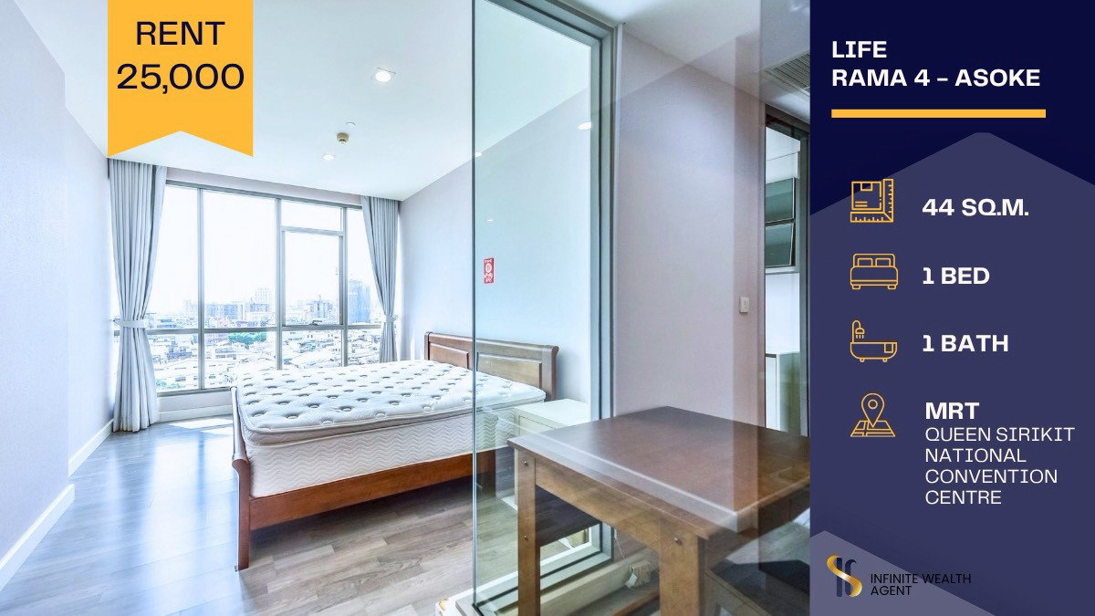 รูป 🏡 ห้องใหญ่ 44 ตร.ม. วิวเมืองไม่บล็อก 🌇 เดินถึงบรรทัดทอง 🍜 ใกล้ MRT 🚆 สภาพใหม่ เจ้าของอยู่เองมาก่อน ✨ 25,000/เดือน - รูปที่ 1/8