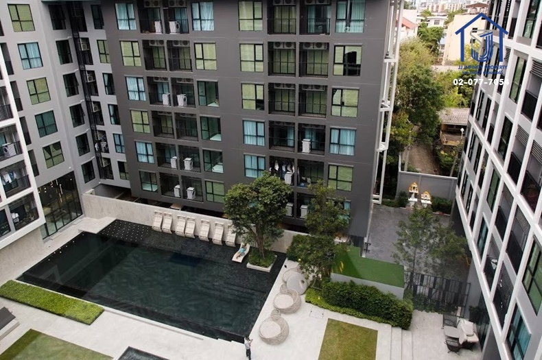 รูป ขายคอนโด Atmoz Ladprao 15 ซอยลาดพร้าว 15 แยก 1 ใกล้ MRT จตุจักร - รูปที่ 11/11