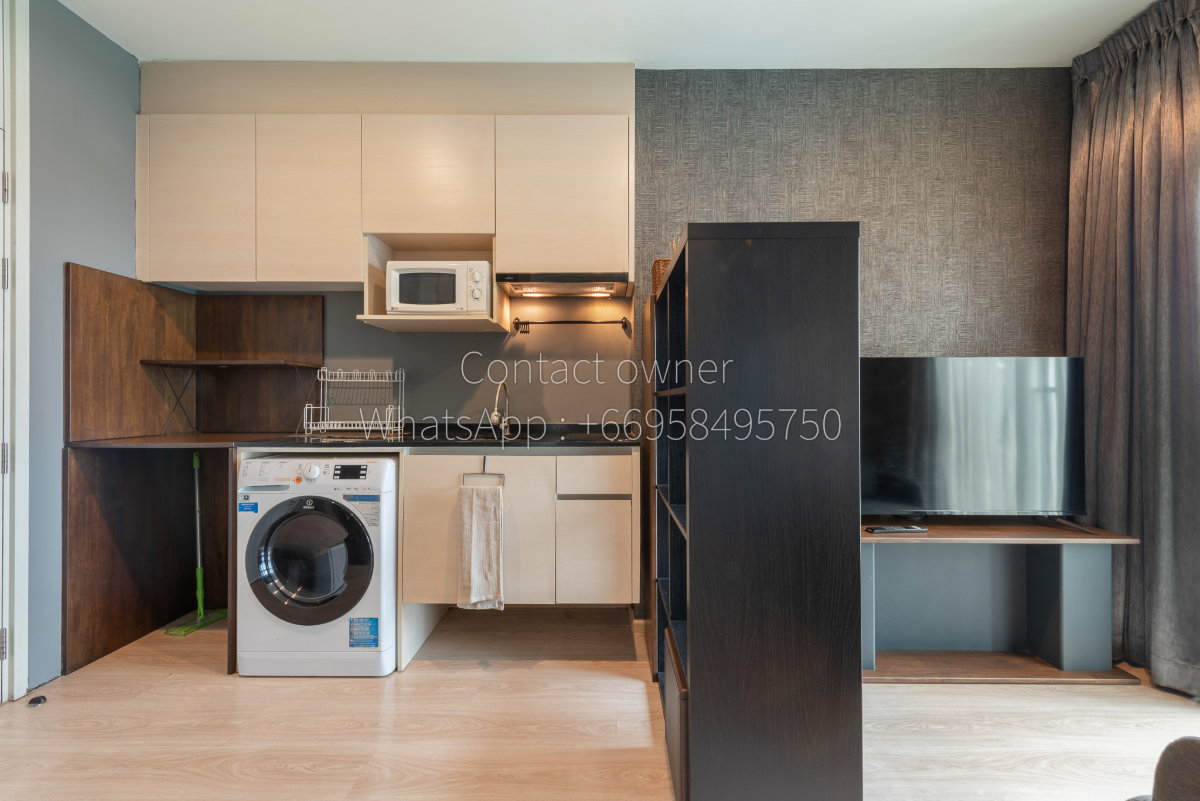 picture For rent by owner : Rare Corner Unit: Quiet Bedroom, High-Floor Privacy, Unobstructed Views | 80m from MRT | Washer-Dryer & Auto Ice Maker Fridge - 7/29