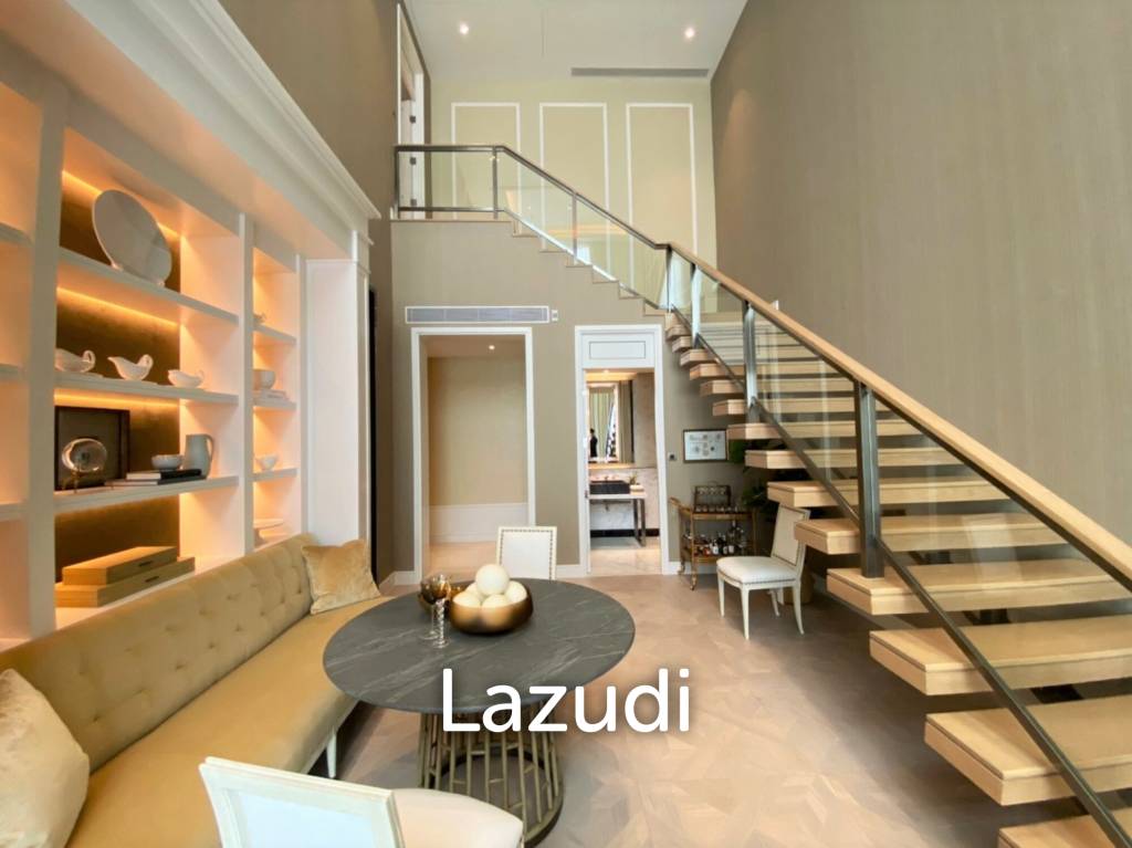 รูป 165 sqm luxury 2 bedroom condo on 26th floor Khlong San Bangkok - รูปที่ 2/17