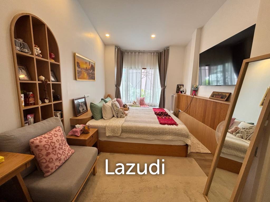 รูป บ้านเดี่ยวโมเดิร์น 3 ห้องนอน พร้อมสระว่ายน้ำส่วนตัว ใกล้ตัวเมืองหัวหิน - รูปที่ 12/20