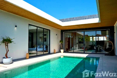 Houses for rent Chalong : Brand-New 3-Bedroom, 4-Bathroom Pool Villa for Rent in Palai 6592161