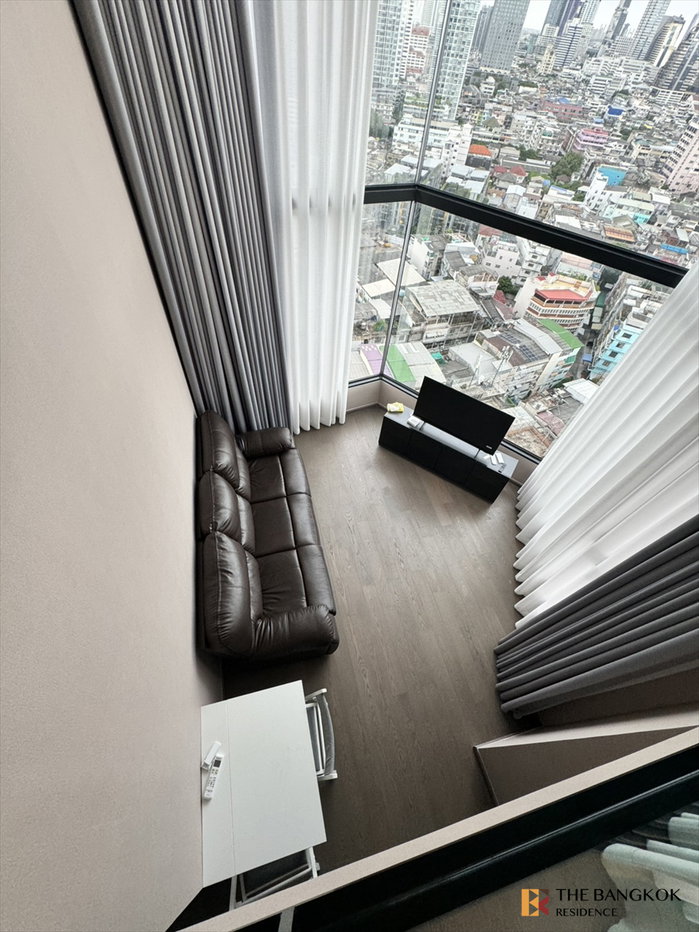 รูป 💎ขายคอนโด Park Origin Chula-Samyan ห้อง Duplex 2 ห้องนอน วิวเมือง ใกล้ MRT สามย่าน - รูปที่ 2/9