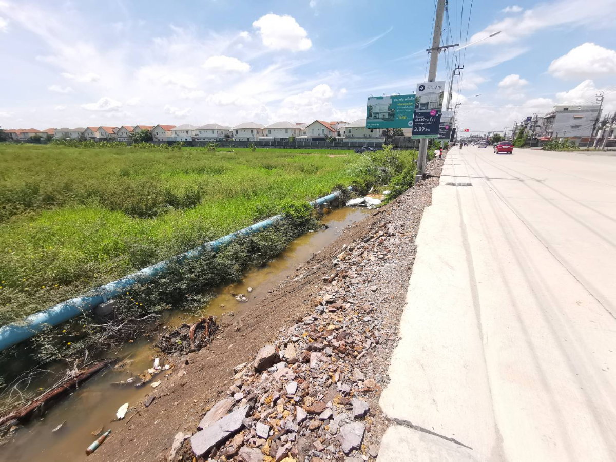 รูป ให้เช่าที่ดิน 3-30 ปี อ.ไทรน้อย 24-2-22.9 ไร่ ติดถนนคอนกรีต 4 เลน ถนนบ้านกล้วย-ไทรน้อย ทำเลดีมาก หมู่บ้านเกิดใหม่เพียบ ให้เช่าระยะยาว - รูปที่ 18/20