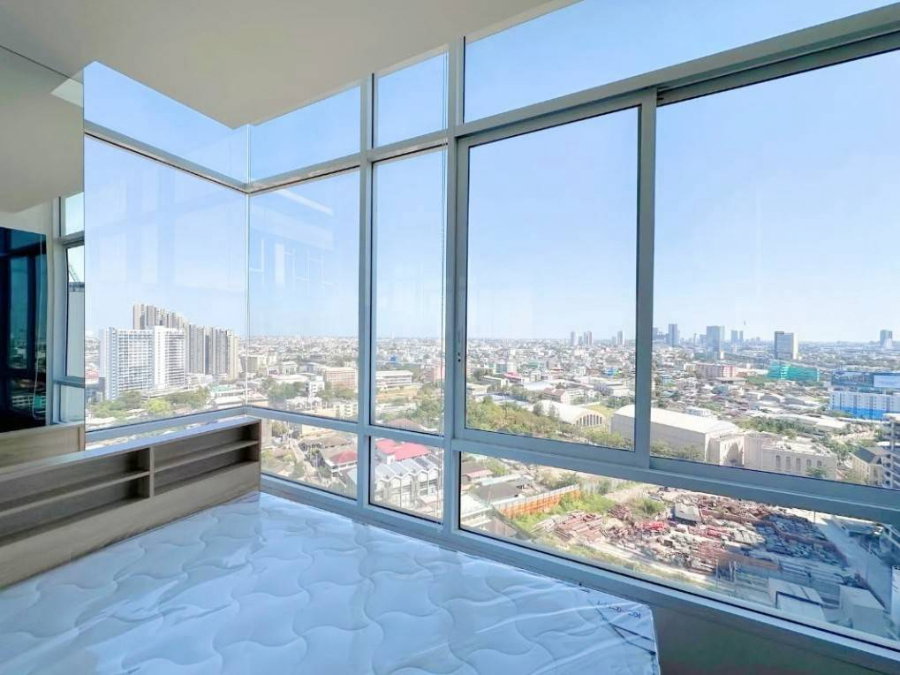 รูป ✨ดีไซน์อบอุ่น แต่งครบจบที่เดียว! | The Sky Sukhumvit • 1นอน 35.5ตร.ม. ชั้นสูง | ใกล้ BTS อุดมสุข | เช่า 13,500.- ⚡ห้องสวยไปไว ทักด่วน! - รูปที่ 6/10