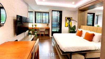 Condos for sale : Circle Rein , beautiful, well decorated. Can go in and out easily, fully furnished, 1 bedroom, 1 bathroom, ready to move in.