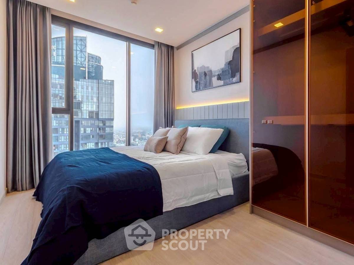 รูป คอนโด 3 ห้องนอน 93 ตร.ม. ชั้น 58 ที่ One 9 Five Asoke - Rama 9 ใกล้ MRT พระราม 9 300 ม. (ID 3090937) - รูปที่ 7/12