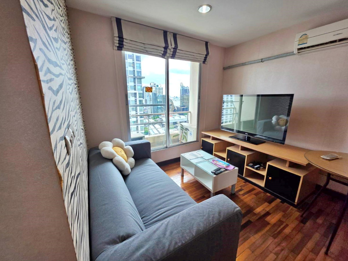 รูป 2 ห้องนอน🦊HunterCondo🦊Baan Pathumwan - รูปที่ 22/34