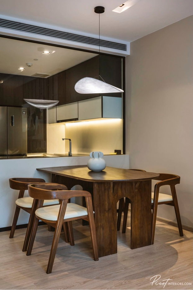 รูป ✨Luxury 2 Bedrooms Unit For Rent @ The Room Sukhumvit 38 🏡 - รูปที่ 5/10