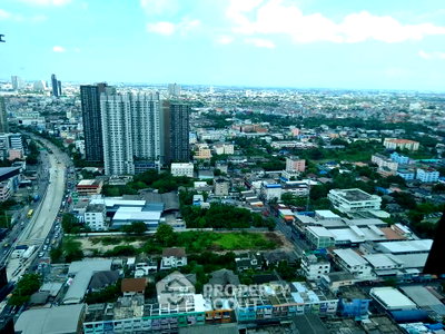Condos for sale : 35th-Floor 1-BR Whizdom Station Ratchada-Thrapra, 100m To BTS Talat Phlu (ID 3094563)