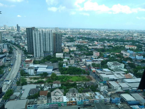 35th-Floor 1-BR 27 Sqm At Whizdom Station Ratchada-Thrapra Near BTS Talat Phlu 100m (ID 3094563)