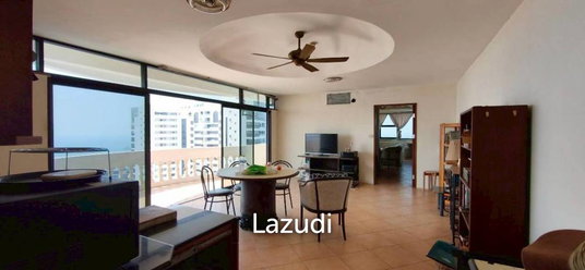 Spacious 2-Bedroom Sea View Condo at Jomtien Complex