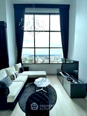 Condos for rent : 1-BR Condo On 36th Floor, 37 Sqm At Knightsbridge Prime Sathorn Near BTS Saint Louis (ID 3092873)