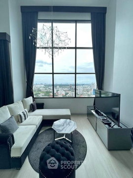 1-BR Condo On 36th Floor, 37 Sqm At Knightsbridge Prime Sathorn Near BTS Saint Louis (ID 3092873)
