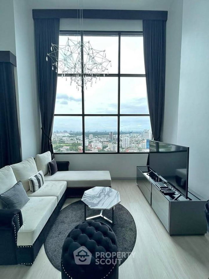 รูป คอนโด 1 ห้องนอน ชั้น 36 ขนาด 37 ตร.ม. Knightsbridge Prime Sathorn ใกล้ BTS เซนต์หลุยส์ (ID 3092873) - รูปที่ 1/11