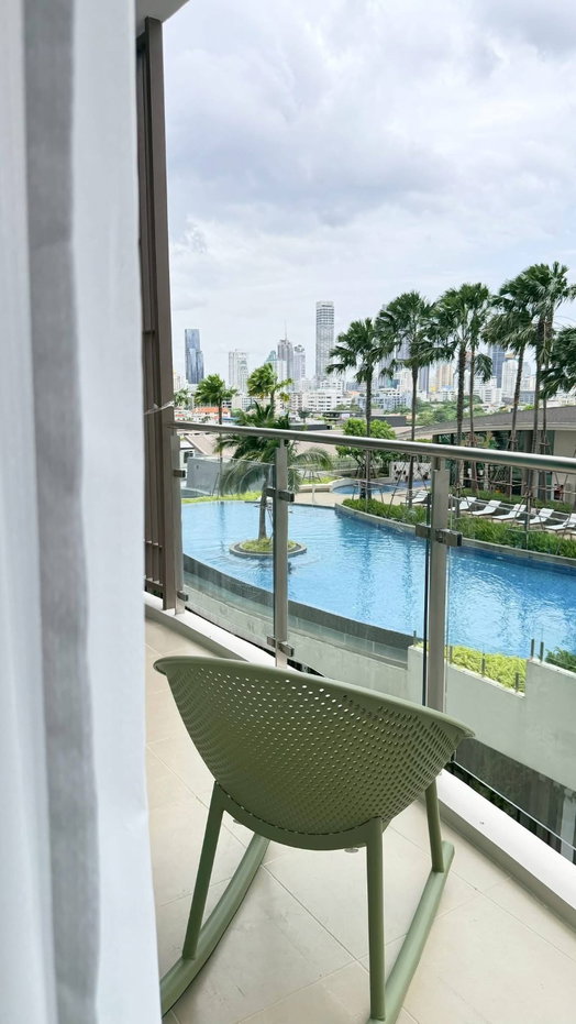 รูป 🔥ห้องว่าง📣✅เช่าคอนโด Supalai oriental sukumvit 39 l 2 ห้องนอน 2 ห้องน้ำ✨ - รูปที่ 17/24