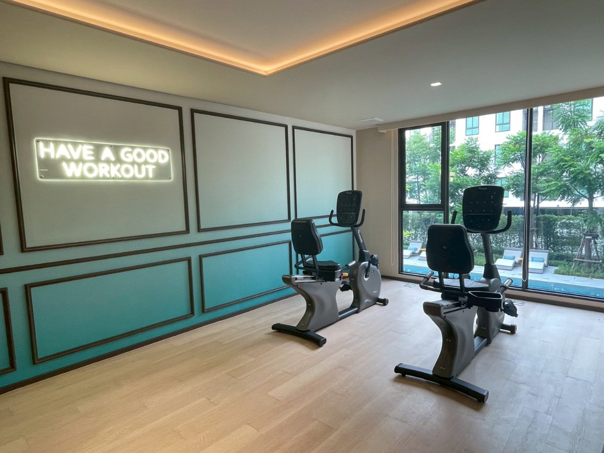 รูป 2606-RFF052🌿[ปล่อยเช่า] คอนโดใหม่แกะกล่อง! Good Day Sukhumvit 93 วิวสระว่ายน้ำ ห้องสวย ครัวแยก พร้อมเข้าอยู่ ราคาเริ่มต้นเพียง 10,000 บาท/เดือน!✨  - รูปที่ 10/27