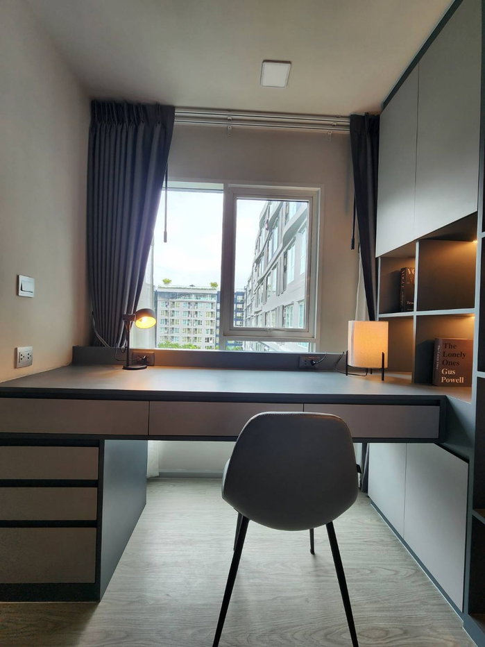 รูป 🐳 ขาย kave Island ห้อง 1 bed plus (2 ห้องนอน) พท 38 ตรม. 3 50 ลบ.ตึก C ชั้น 5 ห้องมุม วิวสระฝั่ง Caribbian  - รูปที่ 6/20