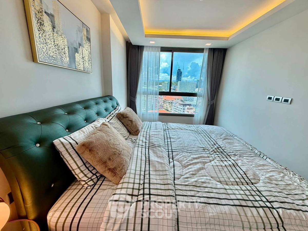 รูป คอนโด 1 ห้องนอน ชั้น 16B ขนาด 44 ตร.ม. The Peak Towers ใกล้ชายหาด (ID 3097226) - รูปที่ 15/21