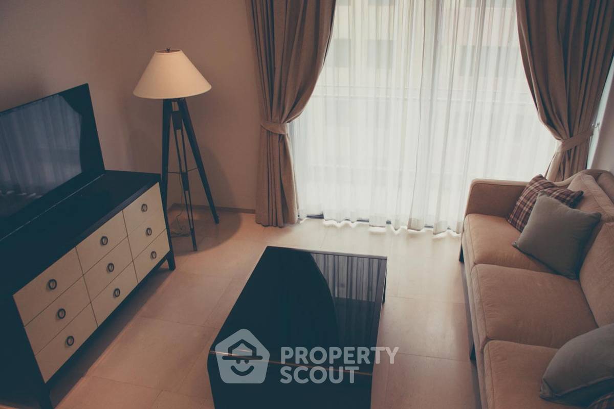รูป 1 ห้องนอน 61 ตร.ม. ชั้น 12 ที่ Saladaeng Residences ใกล้ MRT สีลม 400 ม. (ID 621958) - รูปที่ 2/13