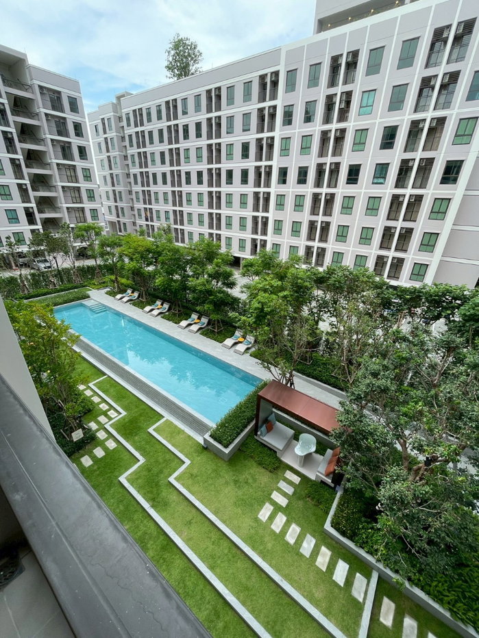 รูป 2606-RFF052🌿[ปล่อยเช่า] คอนโดใหม่แกะกล่อง! Good Day Sukhumvit 93 วิวสระว่ายน้ำ ห้องสวย ครัวแยก พร้อมเข้าอยู่ ราคาเริ่มต้นเพียง 10,000 บาท/เดือน!✨  - รูปที่ 2/27
