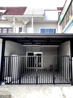 Townhouses for sale Lamlukka Khlong Nung : For Sale Townhouse/Townhome  , Baan Porn Romyen Villa , BTS-Khu Khot , Khu Khot , Lam Luk Ka , Pathum Thani , CX-125686 ✅ Live chat with us ADD LINE @connexproperty ✅