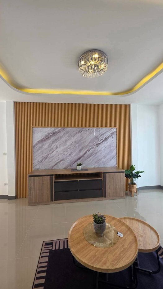 รูป บ้านเดี่ยว หลังใหญ่ กว้างขวาง แต่งใหม่ หมู่บ้านพนาสนธิ์การ์เด้นโฮม2 ถ.เลียบวารี79 หนองจอก เฟอร์นิเจอร์สวยพร้อมอยู่ - รูปที่ 7/18