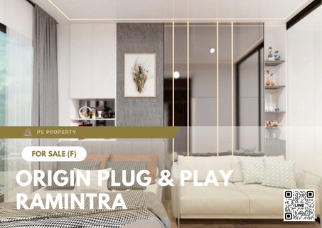 Urgent Sale 🔥 Origin Plug & Play Ramintra 🔥 Fully and beautifully decorated; near MRT Ram Inthra Km. 9.
