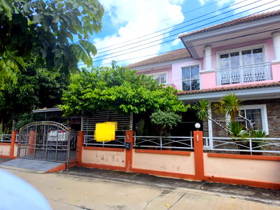Houses for sale Samut Prakarn : 🔥 For Sale Corner Kalpapruek Garden Bang Bo | Near Bangna–Trat Road
