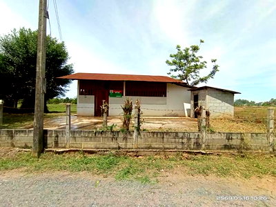บ้านเดี่ยว มหาสารคาม : บ้านเดี่ยว 2800 ตร.วา โกสุมพิสัย มหาสารคาม 2.6M