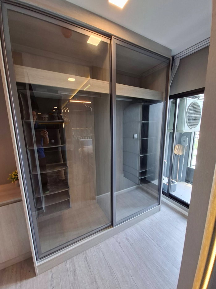 รูป 🏡 ให้เช่า Kave Ava ห้อง Walk-in Closet 12,500฿💖 ✨ ตึก A ชั้น 8 ตกแต่งสวย ✅️ พร้อมเข้าอยู่ - รูปที่ 11/15