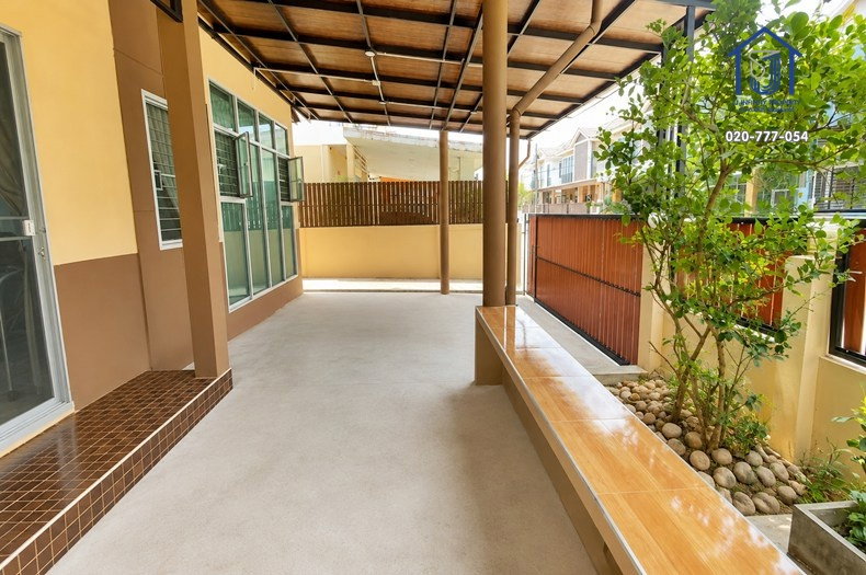 รูป ขายบ้านเดี่ยว 2 ชั้น หมู่บ้านชนันธร กรีนวิลล์ บางบอน 3 หลังมุม ใกล้โรงเรียนสารสาสน์วิเทศบางบอน - รูปที่ 5/19