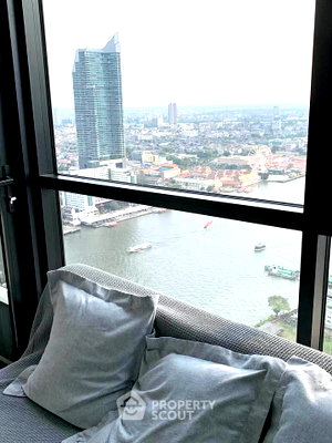 Condos for rent : 1-BR Condo at Chapter Charoennakhorn - Riverside near BTS Krung Thon Buri (ID 3094344)